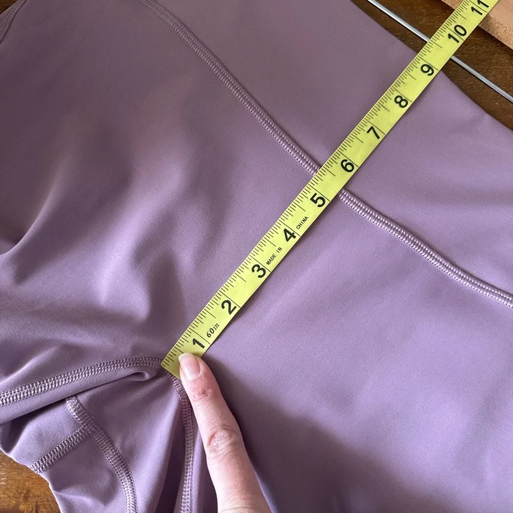 Lululemon Awakening Tight Taryn Toomey Collection dusty mauve LE‎ size 10 NWT